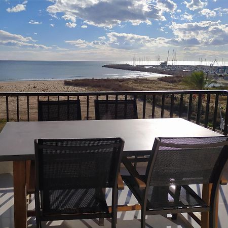 Espectaculares Vistas Al Mar En Segur De Calafell 아파트 외부 사진