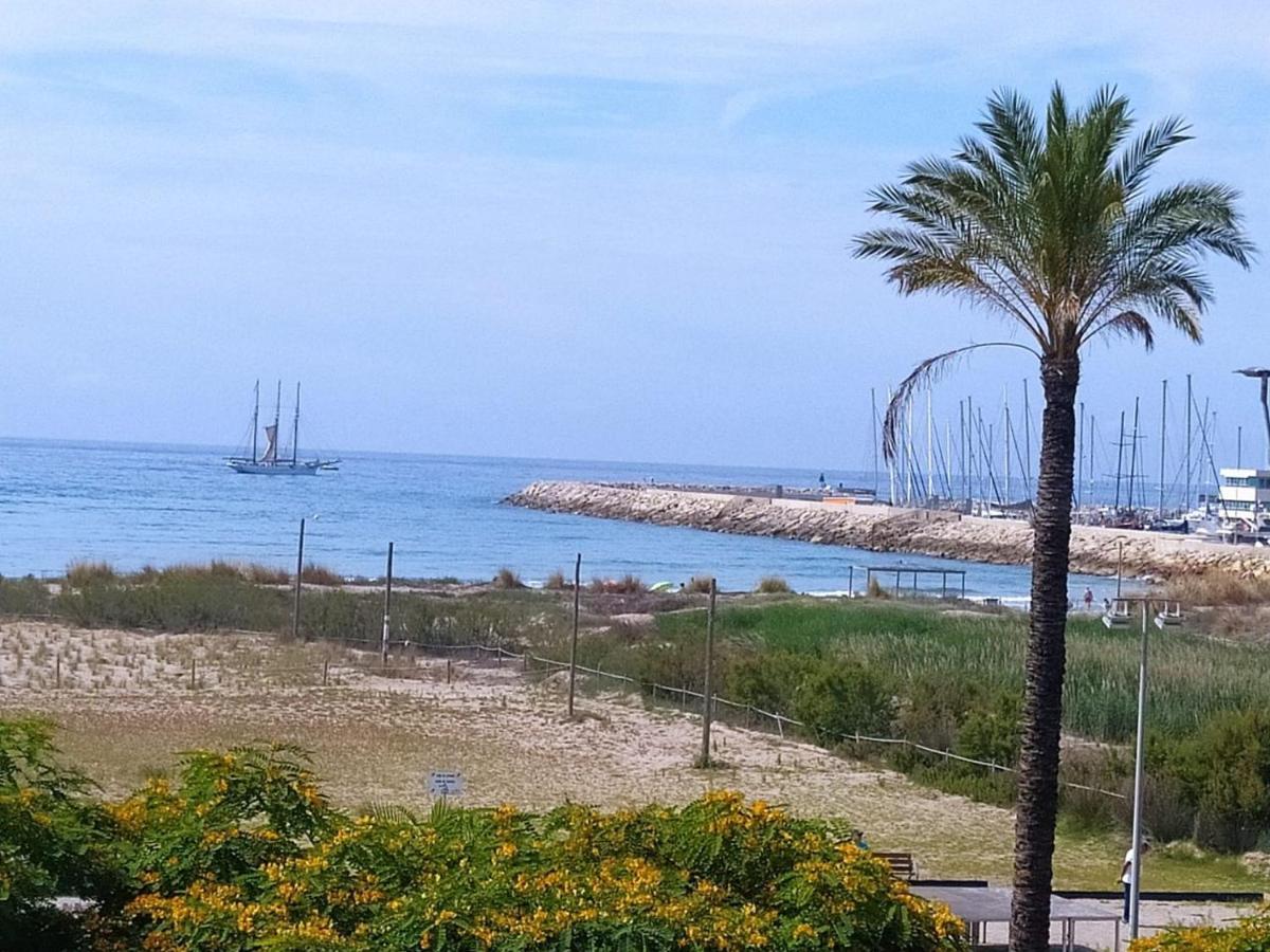 Espectaculares Vistas Al Mar En Segur De Calafell 아파트 외부 사진