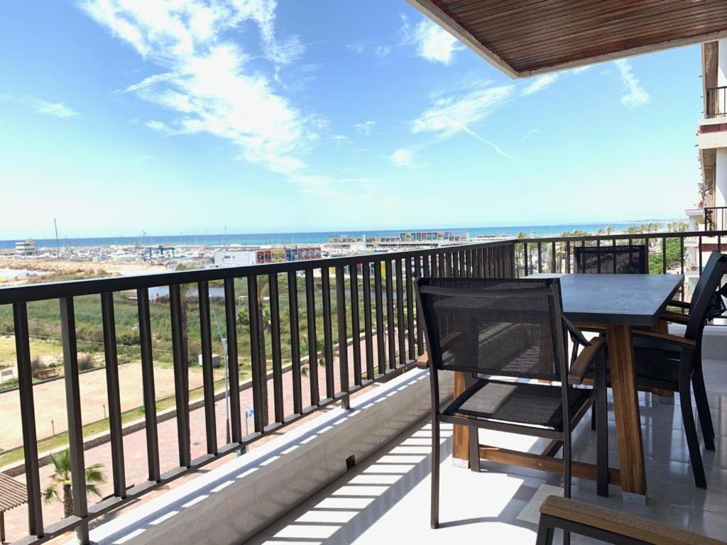 Espectaculares Vistas Al Mar En Segur De Calafell 아파트 외부 사진