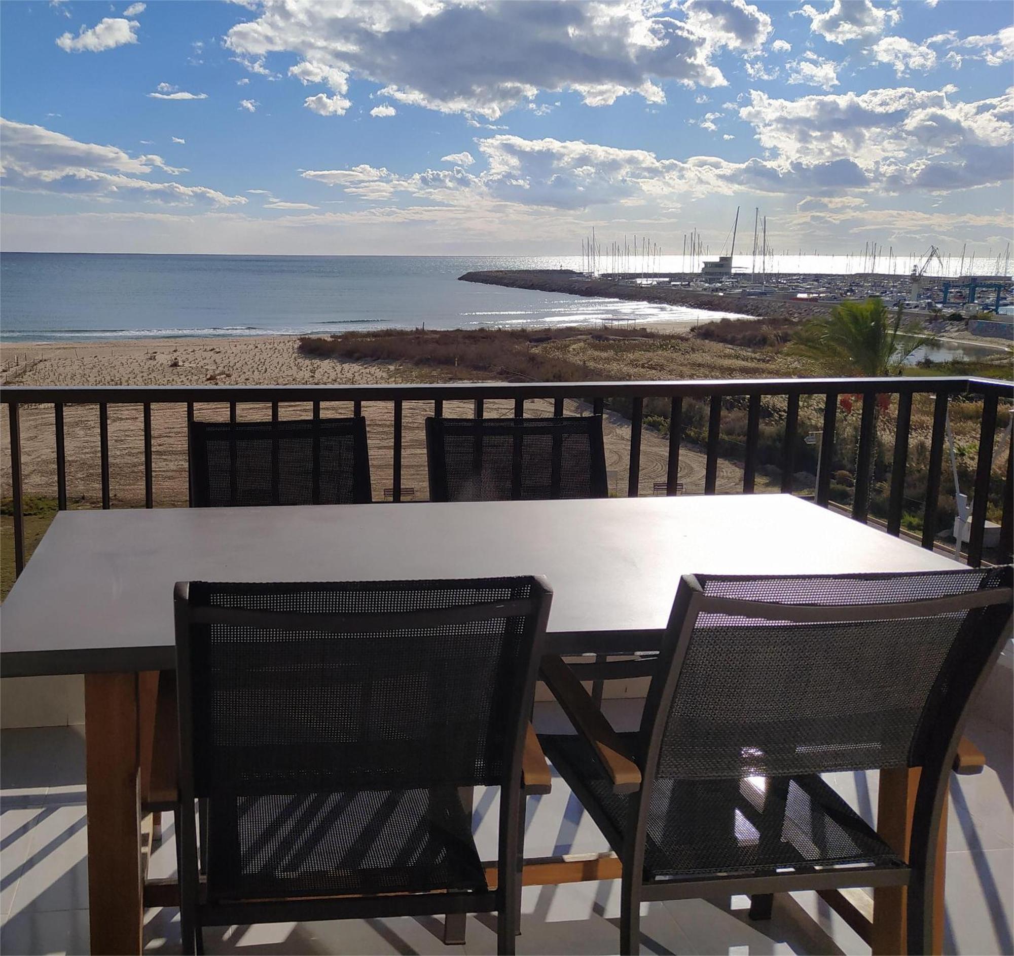 Espectaculares Vistas Al Mar En Segur De Calafell 아파트 외부 사진