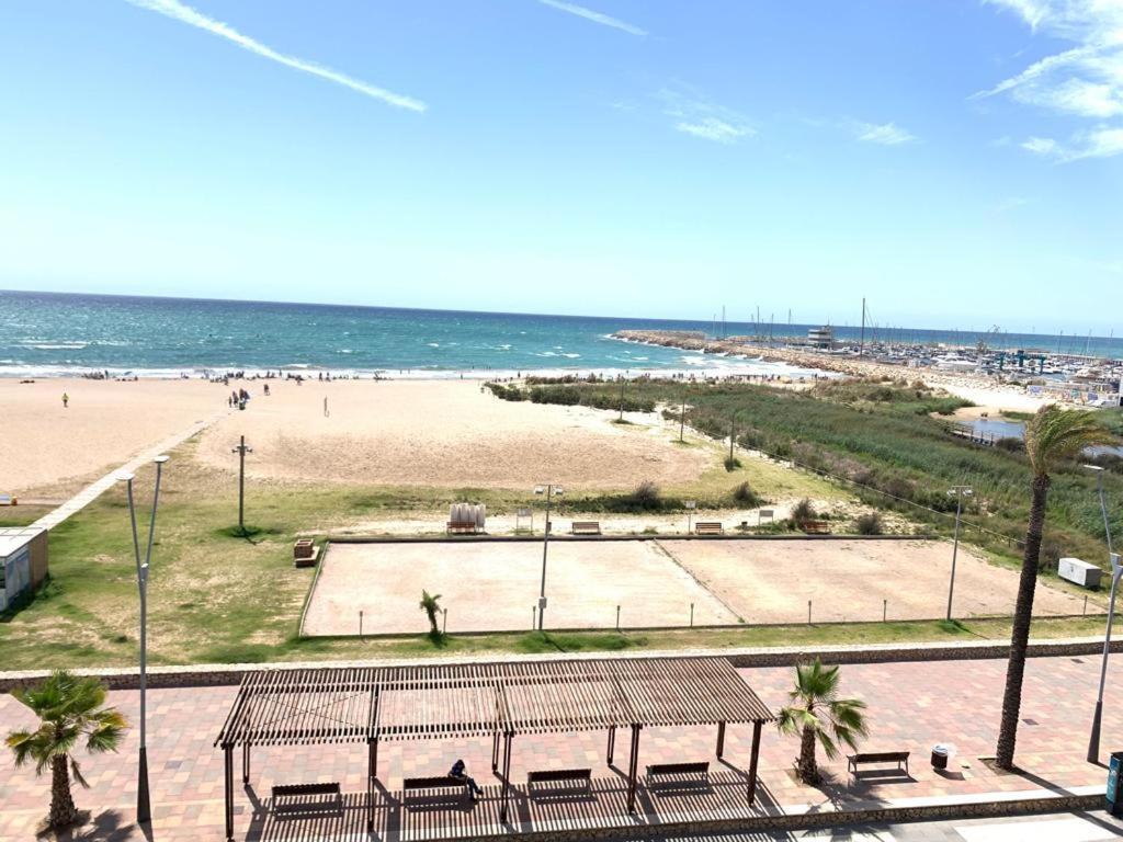 Espectaculares Vistas Al Mar En Segur De Calafell 아파트 외부 사진