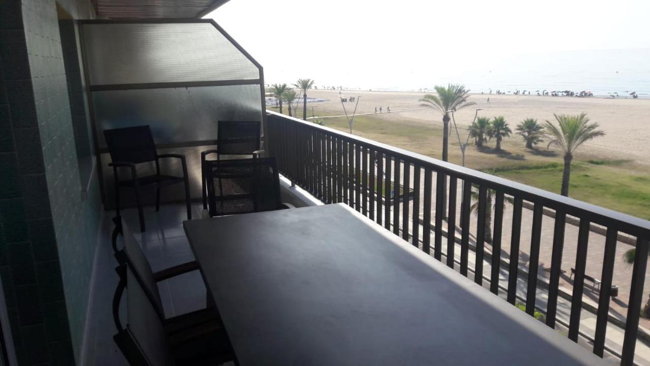 Espectaculares Vistas Al Mar En Segur De Calafell 아파트 외부 사진